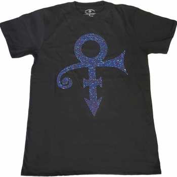 Merch Prince: T-shirt Purple Symbol
