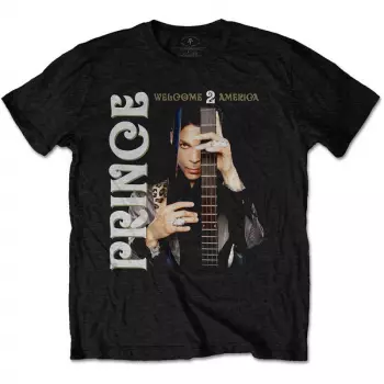 T-shirt Welcome 2 America 
