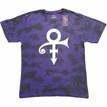 Merch Prince: T-shirt White Symbol 