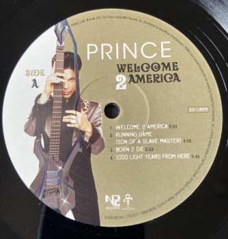 2LP Prince: Welcome 2 America