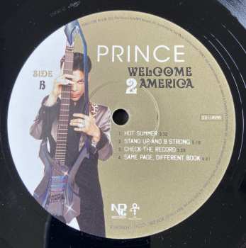 2LP Prince: Welcome 2 America