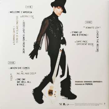 2LP Prince: Welcome 2 America