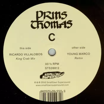 Prins Thomas: C Remixes