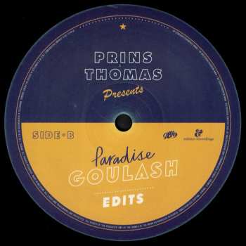 LP Prins Thomas: Paradise Goulash Edits