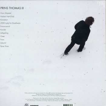 2LP/CD Prins Thomas: Prins Thomas III