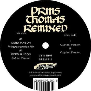 LP Prins Thomas: Remixed
