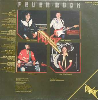 LP Prinzip: Feuer-Rock