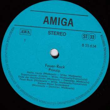 LP Prinzip: Feuer-Rock