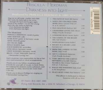 CD Priscilla Herdman: Darkness Into Light