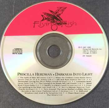 CD Priscilla Herdman: Darkness Into Light