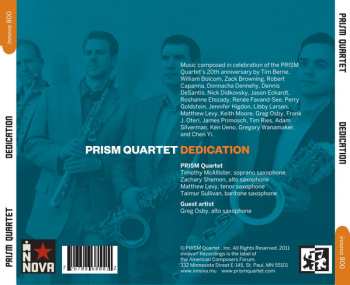 CD Greg Osby: Dedication