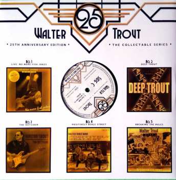 2LP Walter Trout Band: Prisoner Of A Dream LTD