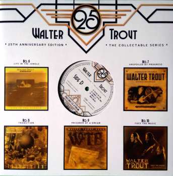 2LP Walter Trout Band: Prisoner Of A Dream LTD