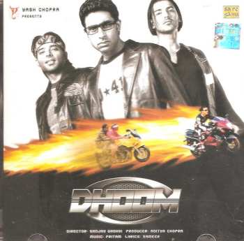 Album Pritam Chakraborty: Dhoom 