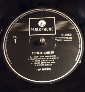 LP Tina Turner: Private Dancer
