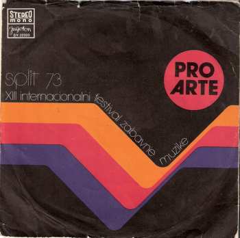 Album Pro Arte: Marina / Ćin, Ćin