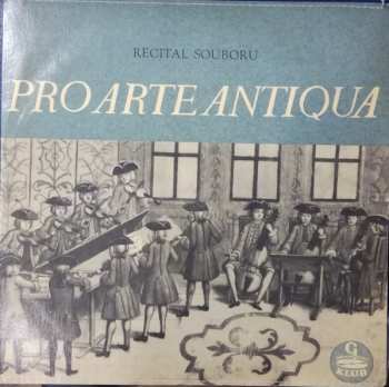 Album Pro Arte Antiqua: Recital souboru