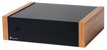 Audiotechnica Pro-Ject Amp Box DS2 black walnut