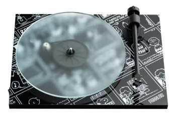 Audiotechnica Pro-Ject ART - Peanuts Turntable OM10