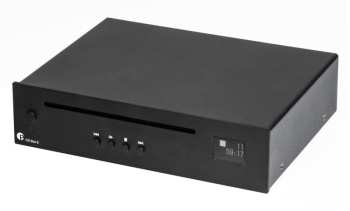 Audiotechnica Pro-ject CD Box E Černý