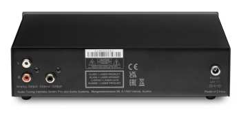 Audiotechnica Pro-ject CD Box E Černý