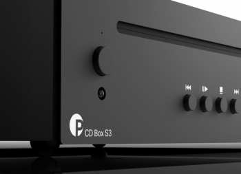 Audiotechnica Pro-ject CD Box S3 Black UNI