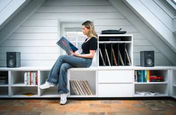 Audiotechnica Pro-ject Colourful Audio System E Černá