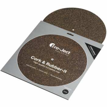 Audiotechnica Pro-Ject Cork and Rubber It 3mm