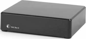 Audiotechnica Pro-Ject DAC Box E černý