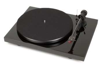 Audiotechnica Pro-Ject Debut E Carbon + Ortofon 2m-red Černá