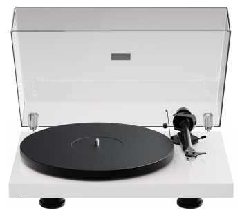 Audiotechnica Pro-ject Debut Evo 2 + Pick It Mm Evo - High Gloss White