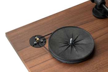 Audiotechnica Pro-ject E1 Ořech + AT3600L