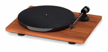 Audiotechnica Pro-Ject E1 Ořech + OM5e