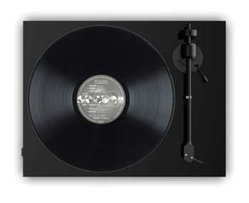 Audiotechnica Pro-ject E1 Phono Černá + AT3600L