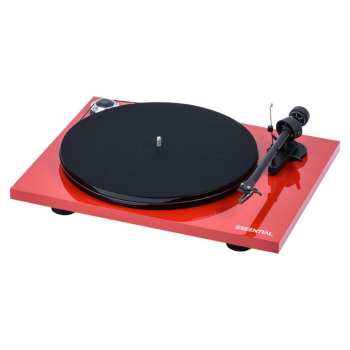 Audiotechnika Pro-Ject Essential III SB + OM 10 Red