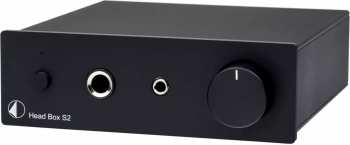 Audiotechnica Pro-Ject Head Box S2 Black