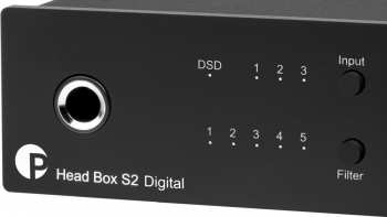 Audiotechnica Pro-Ject Head Box S2 Digital