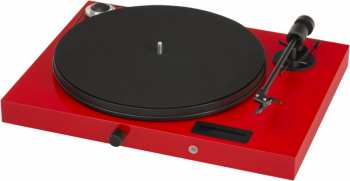 Audiotechnica Pro-Ject JukeBox E + OM 5E Red