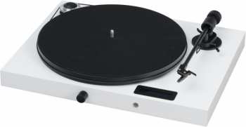 Audiotechnica Pro-Ject JukeBox E + OM5e white