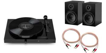 Audiotechnica Pro-Ject Jukebox E1 Hifi Set Piano