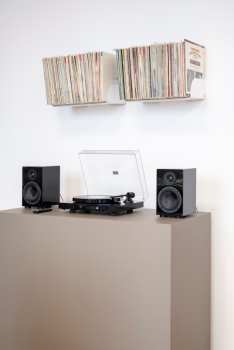 Audiotechnica Pro-Ject Jukebox E1 Hifi Set Piano