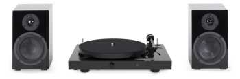 Audiotechnica Pro-Ject Jukebox E1 Hifi Set Piano