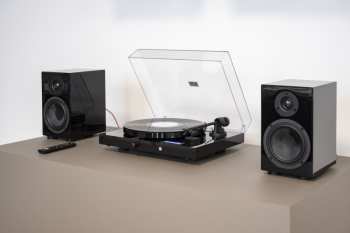 Audiotechnica Pro-Ject Jukebox E1 Hifi Set Piano