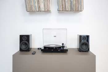 Audiotechnica Pro-Ject Jukebox E1 Hifi Set Piano