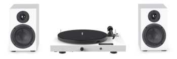 Audiotechnica Pro-ject Jukebox E1 Hifi Set Bílý