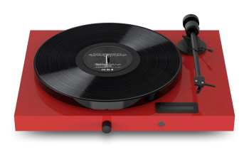 Audiotechnica Pro-ject Jukebox E1 + Om5e Red