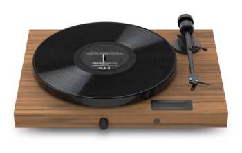 Audiotechnica Pro-ject Jukebox E1 + Om5e Walnut