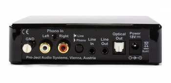 Audiotechnica Pro-Ject Optical Box E Phono black