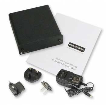 Audiotechnica Pro-Ject Phono Box E Černý