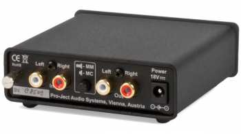 Audiotechnica Pro-Ject Phono Box E Černý